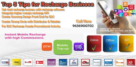 Top 5 Tips for Recharge Business to Growing Mobile Recharge Performance