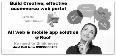 ecommerce web portal design