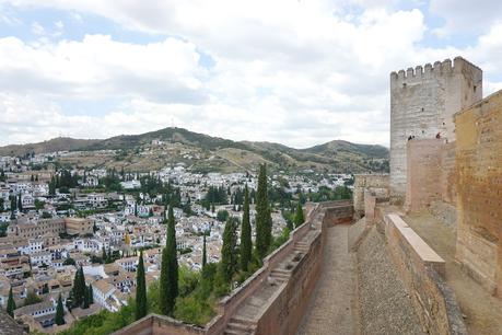 Spain: The Alhambra, Granada