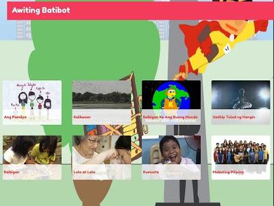 Awiting Batibot - iOS app in App store