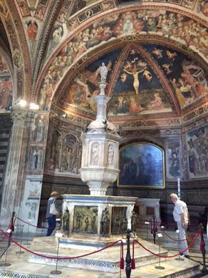 SIENA, ITALY, Guest Post by Cathy Bonnell