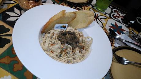 Epicurious Fetuccine Stroganoff