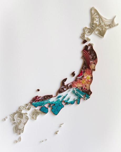 Quilled Japan by Akiko Makihara Quilled Japan by Akiko Makihara