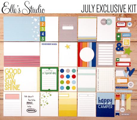 Elle's Studio | July Kits + Extras
