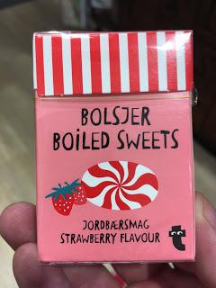 Today's Review Tiger Strawberry Boiled Sweets