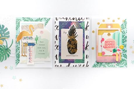 Crate Paper Design Team : Summer Cards