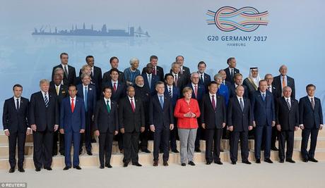 Photo Evidence Of Donald Trump's G-20 Humiliation