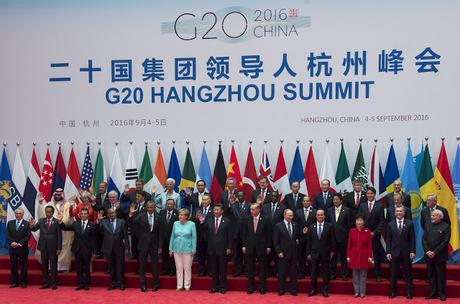 Photo Evidence Of Donald Trump's G-20 Humiliation