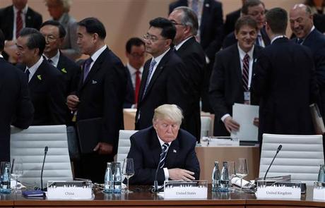 Trump's G-20 Trip 