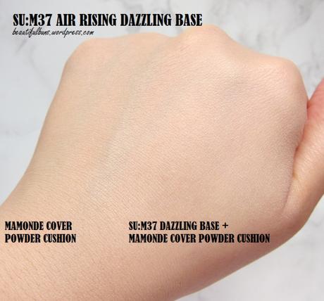 Review: Su:m 37 Air Rising Dazzling Base