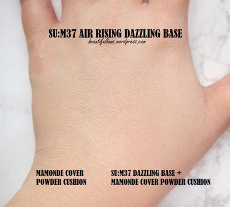 Review: Su:m 37 Air Rising Dazzling Base