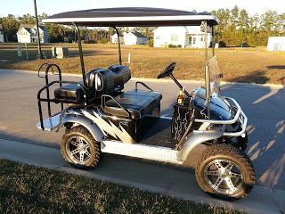 my golf cart