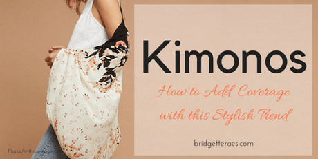 Crazy for Kimonos: How to Style Them this Summer