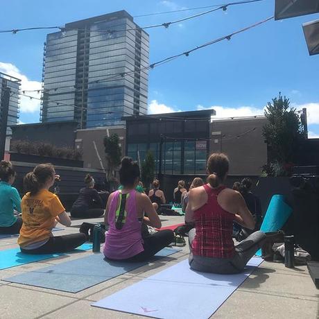 Top 7 Spots for Rooftop Yoga This Summer rooftop yoga chicago