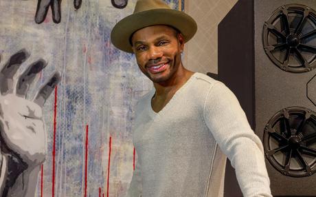 KIRK FRANKLIN OPENS NEW RECORDING STUDIO IN ARLINGTON, TEXAS KIRK FRANKLIN OPENS NEW RECORDING STUDIO IN ARLINGTON, TEXAS