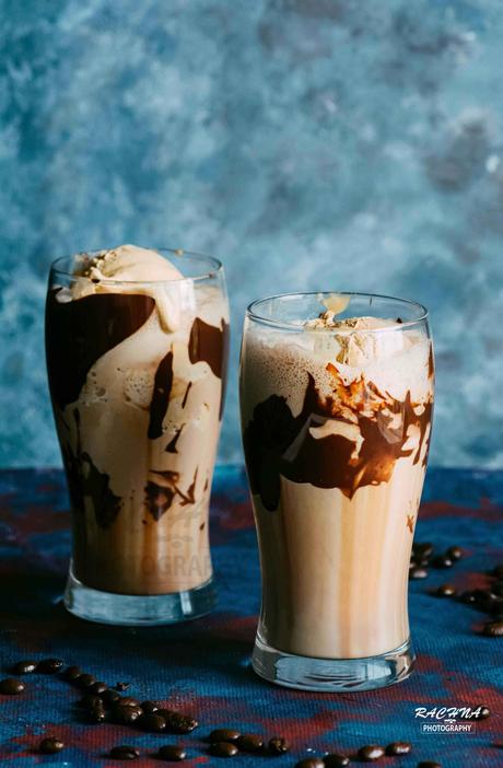 How to make perfect cold coffee recipe with ice cream