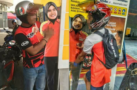 The Shell Standee And Sexual Harassment In Malaysia