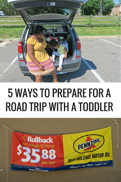 5 ways to prepare for a road trip with a toddler