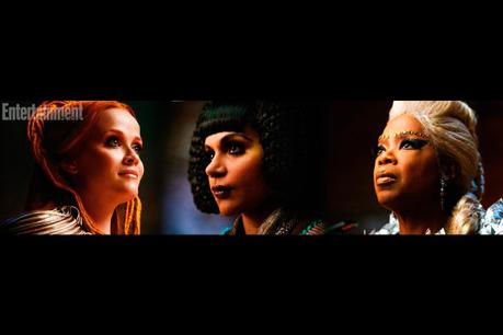 FIRST LOOK: OPRAH WINFREY, REESE WITHERSPOON & MINDY KALING IN “A WRINKLE IN TIME” FIRST LOOK: OPRAH WINFREY, REESE WITHERSPOON & MINDY KALING IN “A WRINKLE IN TIME”