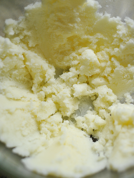 Lemon Ricotta Cookies butter and sugar