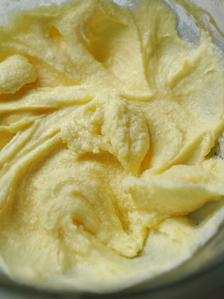 Lemon Ricotta Cookies cookie wet ingredients
