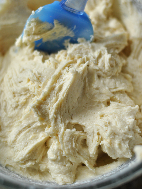 Lemon Ricotta Cookies lemon ricotta cookie dough