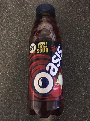 Today's Review: Oasis Apple Cherry Sour