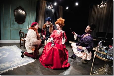 Review: The School for Lies (The Artistic Home) Review: The School for Lies (The Artistic Home)