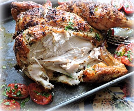 Roast Chicken with Gremolata