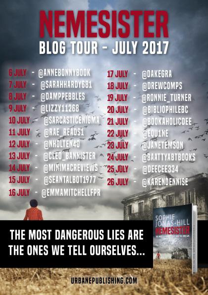 Thriller writing – why Isolation is essential by Sophie Jonas-Hill Nemesister #Blogtour