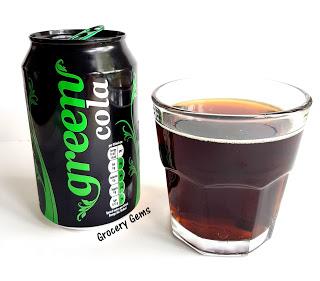 Review: Green Cola (Ocado)