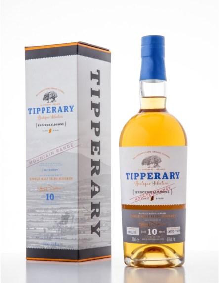 A Review of Two Tipperary Irish Whiskeys: 10 YO Knockmealdowns and Watershed