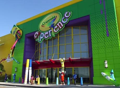 Channel Your Creativity At The Crayola Experience