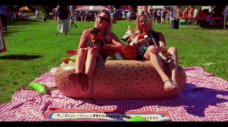 ‘Dog Out’ at Chicago Hot Dog Fest 2017 chicago hot dog fest 2017