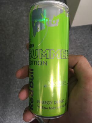 Today's Review: Red Bull Summer Edition