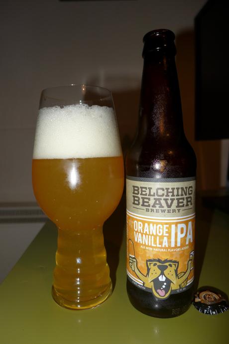 Tasting Notes: Belching Beaver: Orange Vanilla IPA