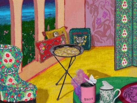 Gucci Launches Home Collection September 2017 | Luxury Interiors guccidecor2