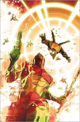 Mister Miracle #2 Cover - Gerads Variant