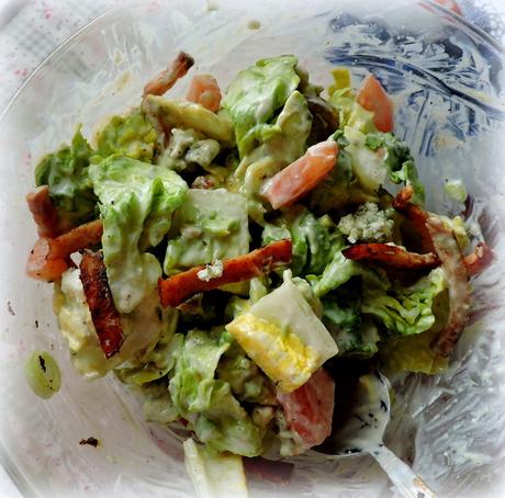Layered Cob Salad