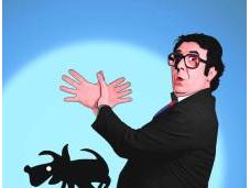 Comic Malcolm Hardee’s Famous Stunts. Legend… Real Truth