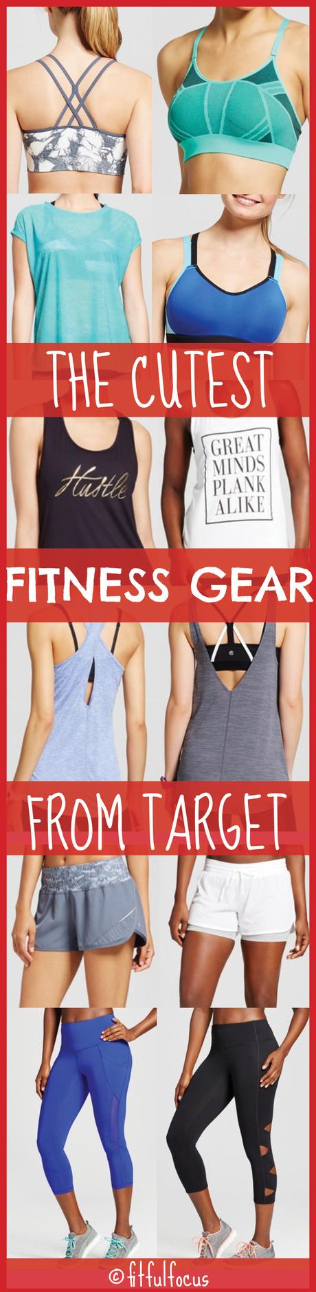 The Cutest Fitness Gear From Target