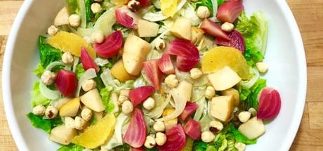 Recipe: Parisian Roasted Beet Salad with Citrus & Fennel2 min read