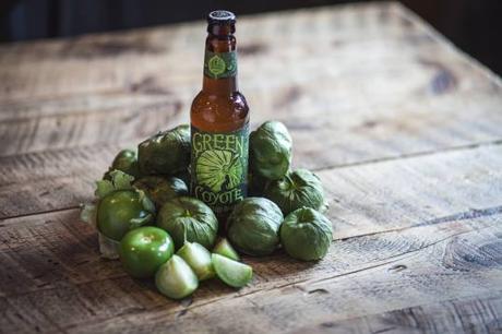 Get WILD with Odell’s Green Coyote Tomatillo Sour