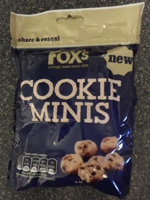 Today's Review: Fox's Cookie Minis