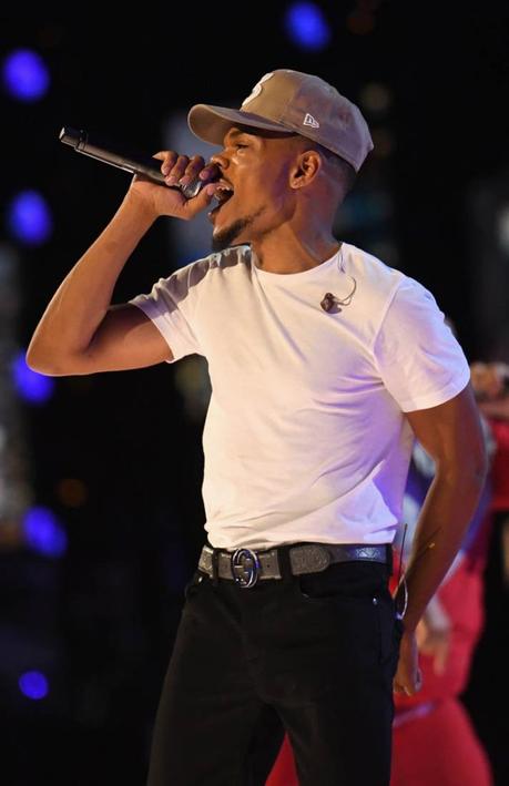 CHANCE THE RAPPER COULD BE TEAMING UP WITH RUSSELL SIMMONS FOR DEF POETRY JAM REBOOT