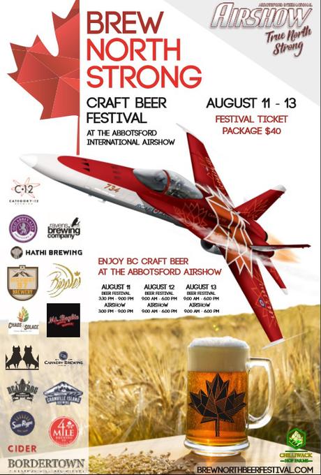 Brew North Strong Craft Beer Festival (Tickets on sale) – Abbotsford