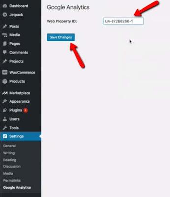 How To Install and Setup Google Analytics To Your Wordpress Website! The Easy Way