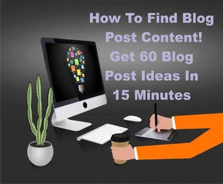 Find Blog Post Content