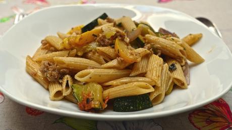 Quick Seasonal Pasta! Quick Seasonal Pasta!