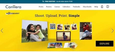 Want to print photos online in India? Check out Canvera Want to print photos online in India? Check out Canvera
